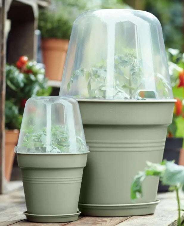 Elho Green Basics Growpot Stone Green 35cm