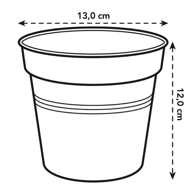 Elho Green Basics Growpot Mild Terra 13cm