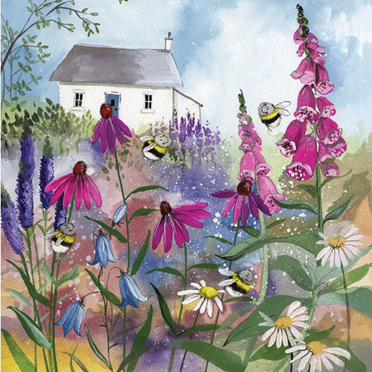 Bee Garden Card