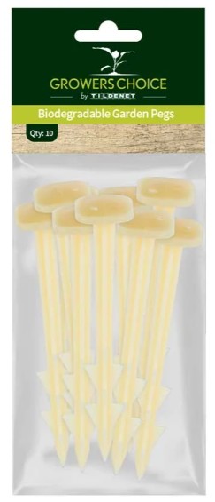 Tildenet Biodegradable Pegs