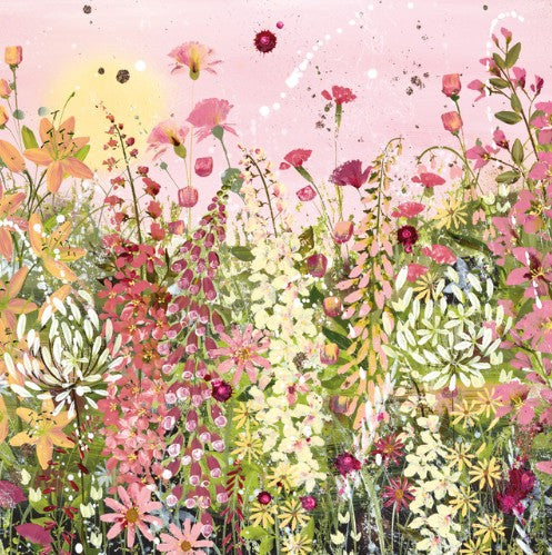 Blossom Glow Eco-Card