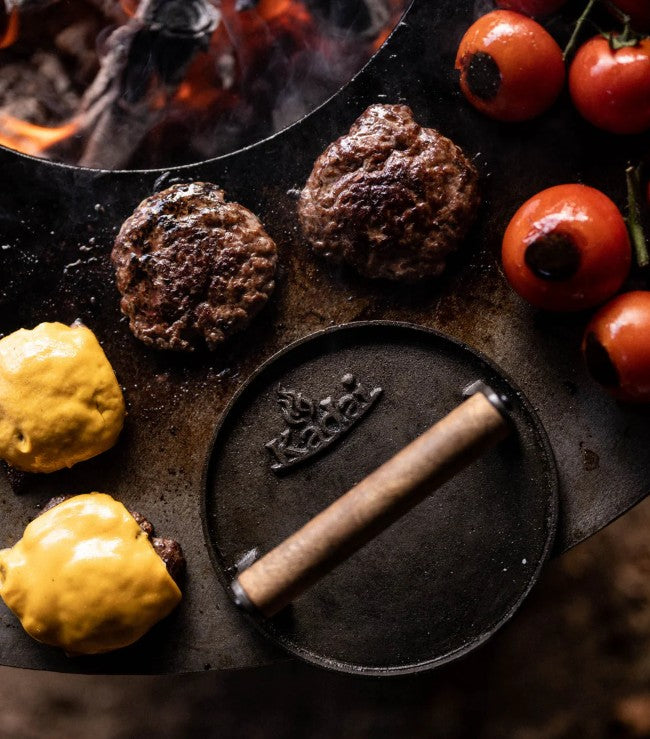 Kadai Burger Press