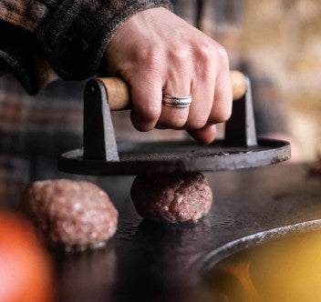 Kadai Burger Press