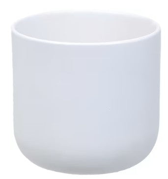 Woodlodge Capri Pot White 12cm