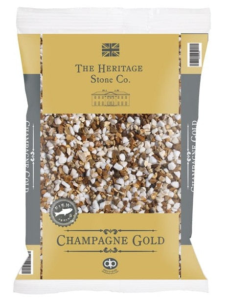 Deco-Pak Champagne Gold 14mm