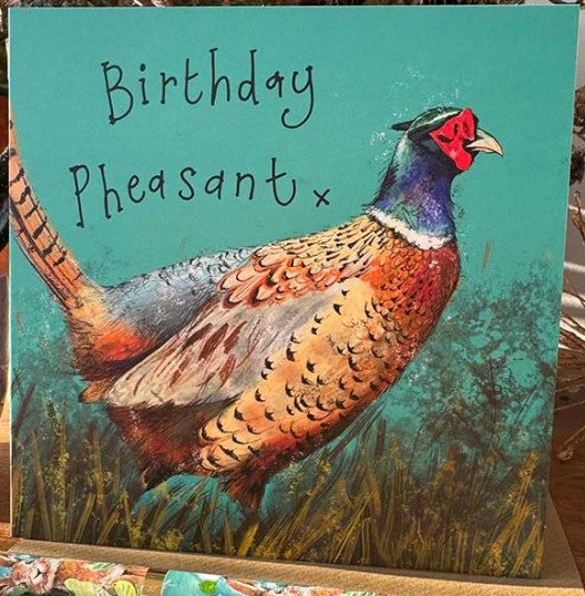 Pheasant Card