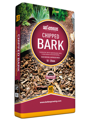 Growmoor Chipped Bark 60ltr LOCAL DELIVERY ONLY