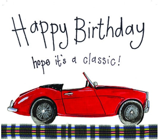 Classic Birthday Card