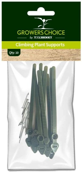 Tildenet Climbing Plant Supports Pk 10