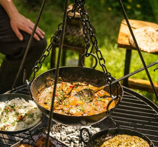 Kadai Cooking Bowl 36cm for 70/80cm Kadai