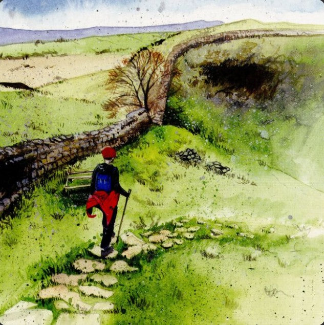 Country Hike Card