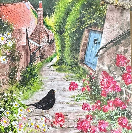 Alex Clark Country Lane Blank Card AC910
