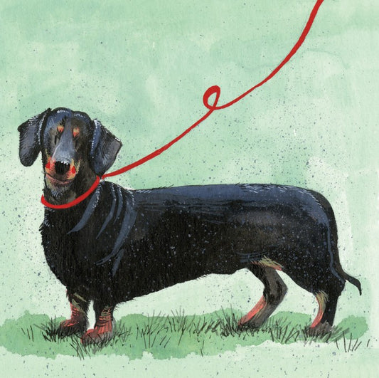 Dachshund Card