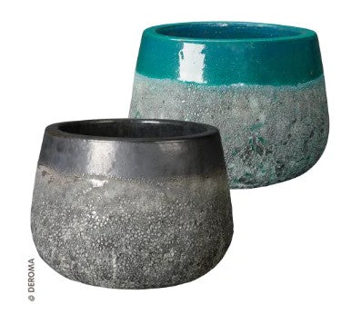 Deroma Galaxy Pot Green H26cm x D36cm