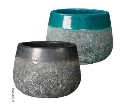 Deroma Galaxy Pot Grey H19cm x D25cm