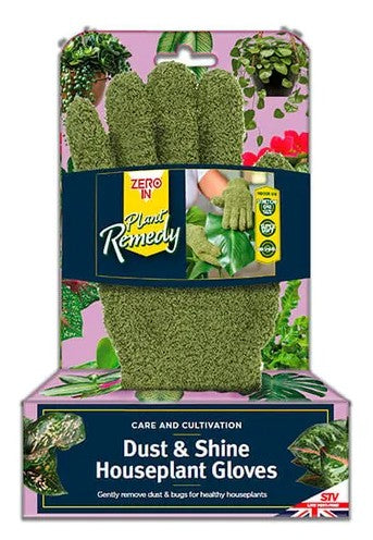 STV Dust & Shine Houseplant Gloves