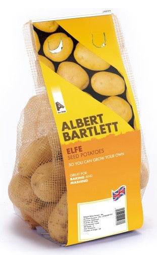 Seed Potato Elfe 2kg Pack