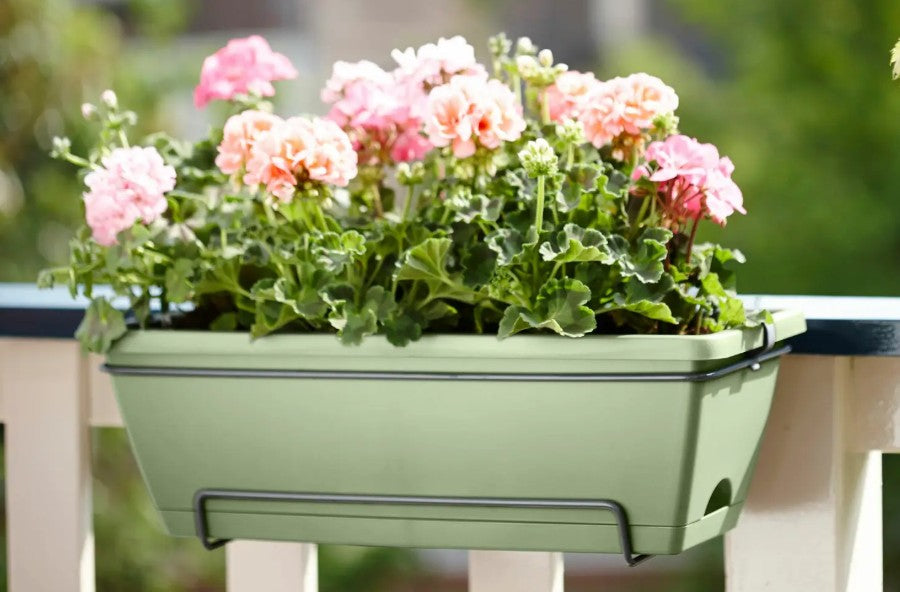 Elho Barcelona All-In-One 50cm Pistachio Green