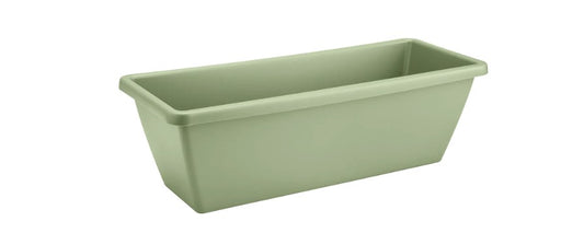 Elho Barcelona Trough 70cm Pistachio Green