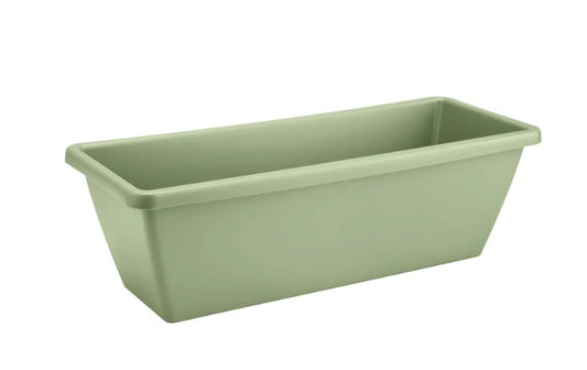 Elho Barcelona Trough 40cm Pistachio Green