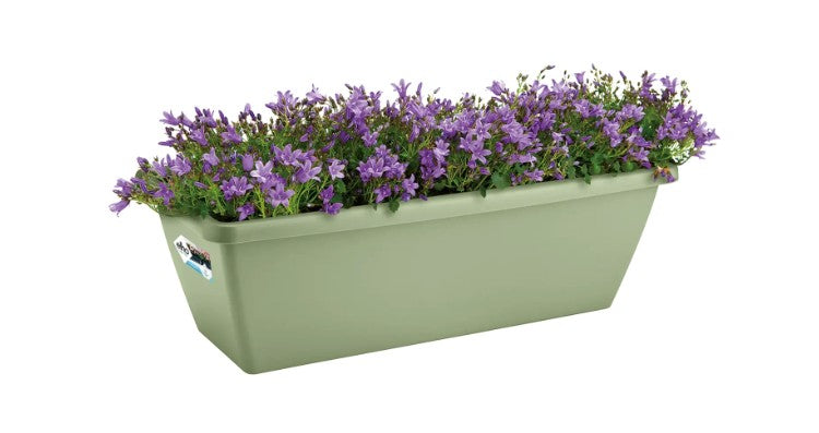 Elho Barcelona Trough 40cm Pistachio Green
