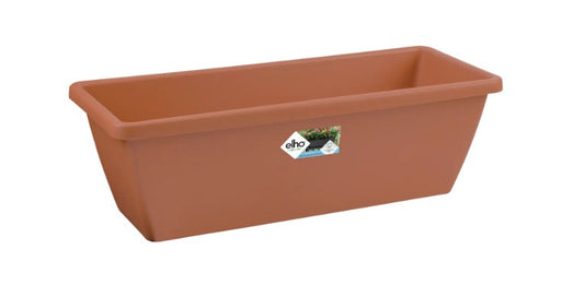 Elho Barcelona Trough 50cm Terracotta