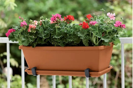 Elho Barcelona Trough 50cm Terracotta