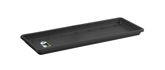 Elho Barcelona Trough Saucer 40cm Anthracite