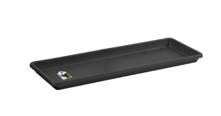 Elho Barcelona Trough Saucer 50cm Anthracite