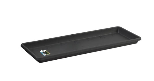 Elho Barcelona Trough Saucer 50cm Anthracite