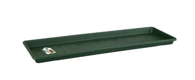 Elho Green Basics Trough Saucer 50cm Leaf Green
