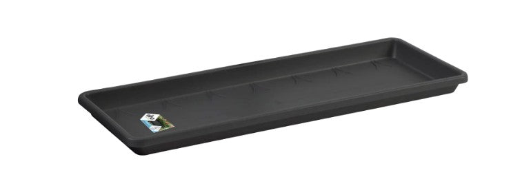 Elho Barcelona Trough Saucer 70cm Anthracite