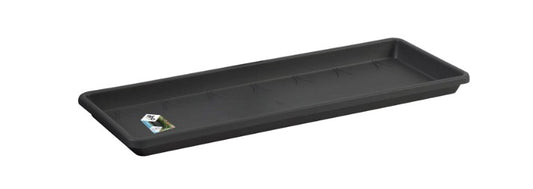 Elho Barcelona Trough Saucer 70cm Anthracite