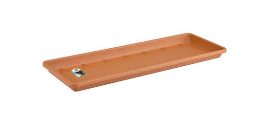 Elho Barcelona Trough Saucer 70cm Terracotta