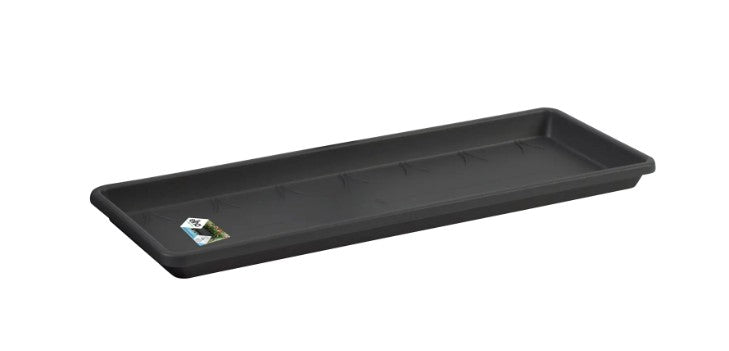 Elho Barcelona Trough Saucer 90cm Anthracite