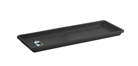 Elho Barcelona Trough Saucer 90cm Anthracite