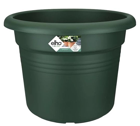 Elho Green Basics Cylinder 30cm Leaf Green
