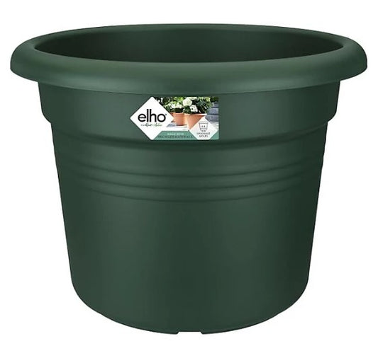 Elho Green Basics Cylinder 30cm Leaf Green