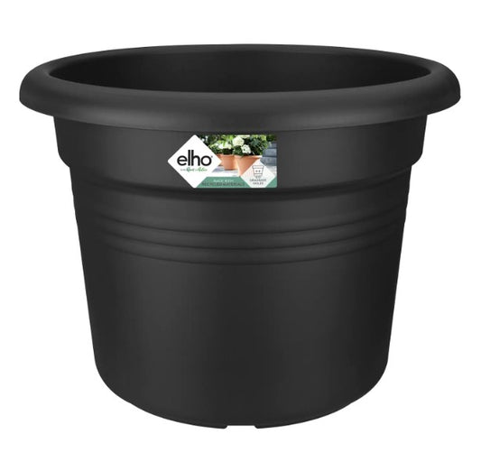 Elho Green Basics Cylinder 30cm Living Black