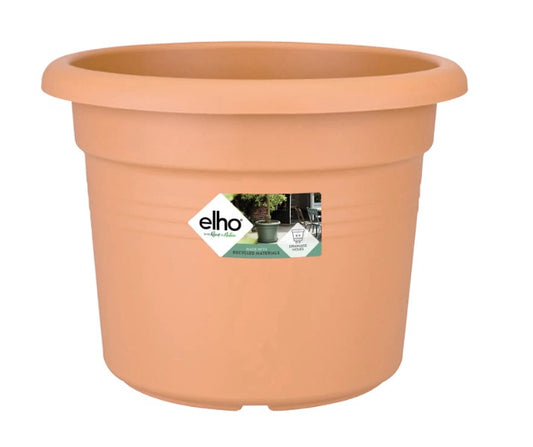 Elho Green Basics Cylinder 35cm Mild Terracotta
