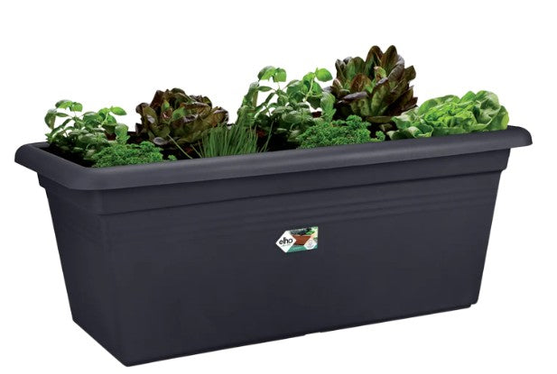 Elho Green Basics Garden XXL 100cm Living Black