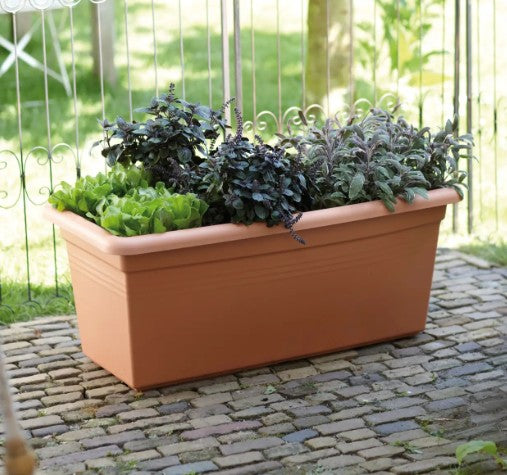 Elho Green Basics Garden XXL 100cm Mild Terracotta