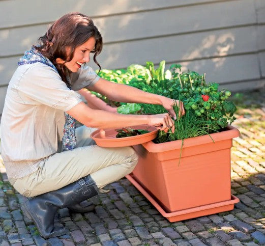 Elho Green Basics Garden XXL 100cm Mild Terracotta