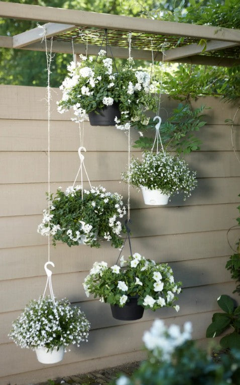 Elho Green Basics Hanging Basket 28cm Living Black