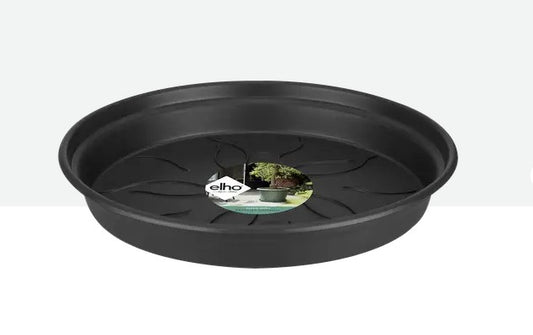 Elho Green Basics Saucer Living Black 14cm