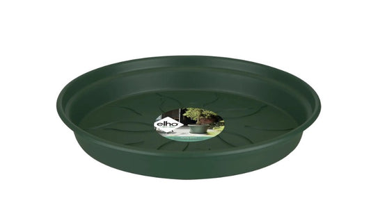 Elho Green Basics Saucer Leaf Green 10cm