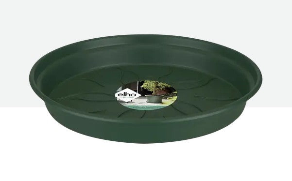 Elho Green Basics Saucer Leaf Green 14cm