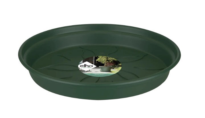 Elho Green Basics Saucer Leaf Green 17cm