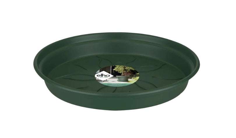 Elho Green Basics Saucer Leaf Green 22cm