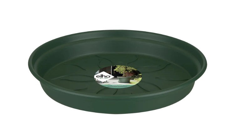 Elho Green Basics Saucer Leaf Green 25cm